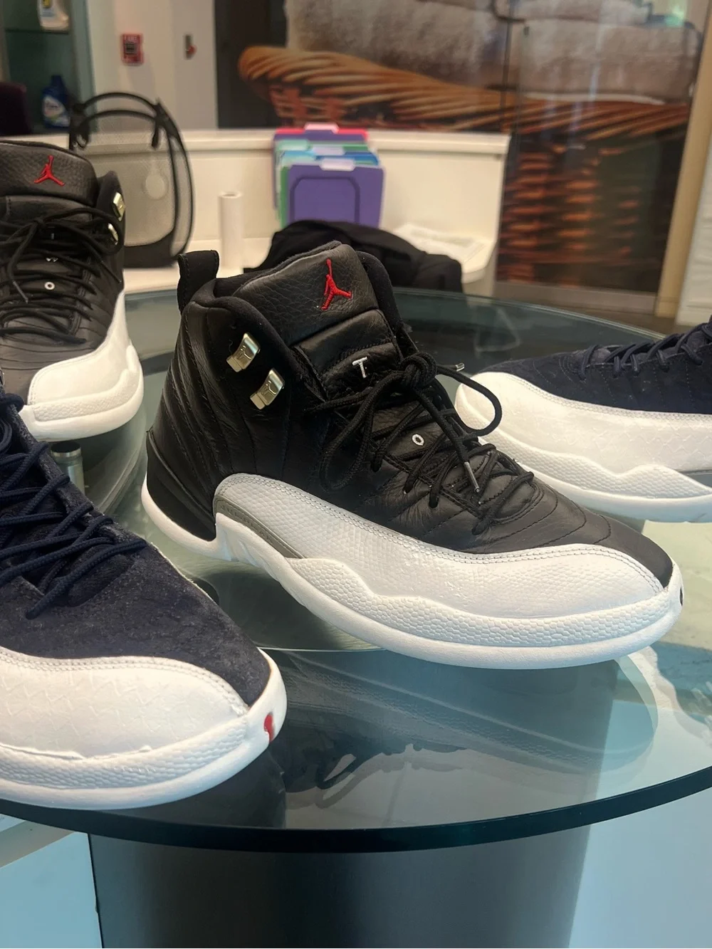 Air Jordan retro 12 bundle playoff 12 and international 12s size 10.5